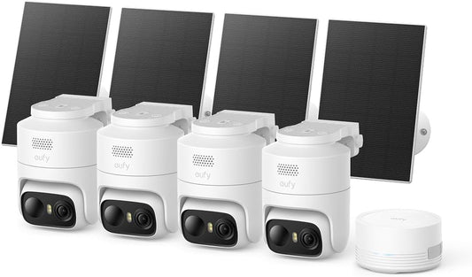 eufyCam C37, kit con 4+1 videocamere di sicurezza
