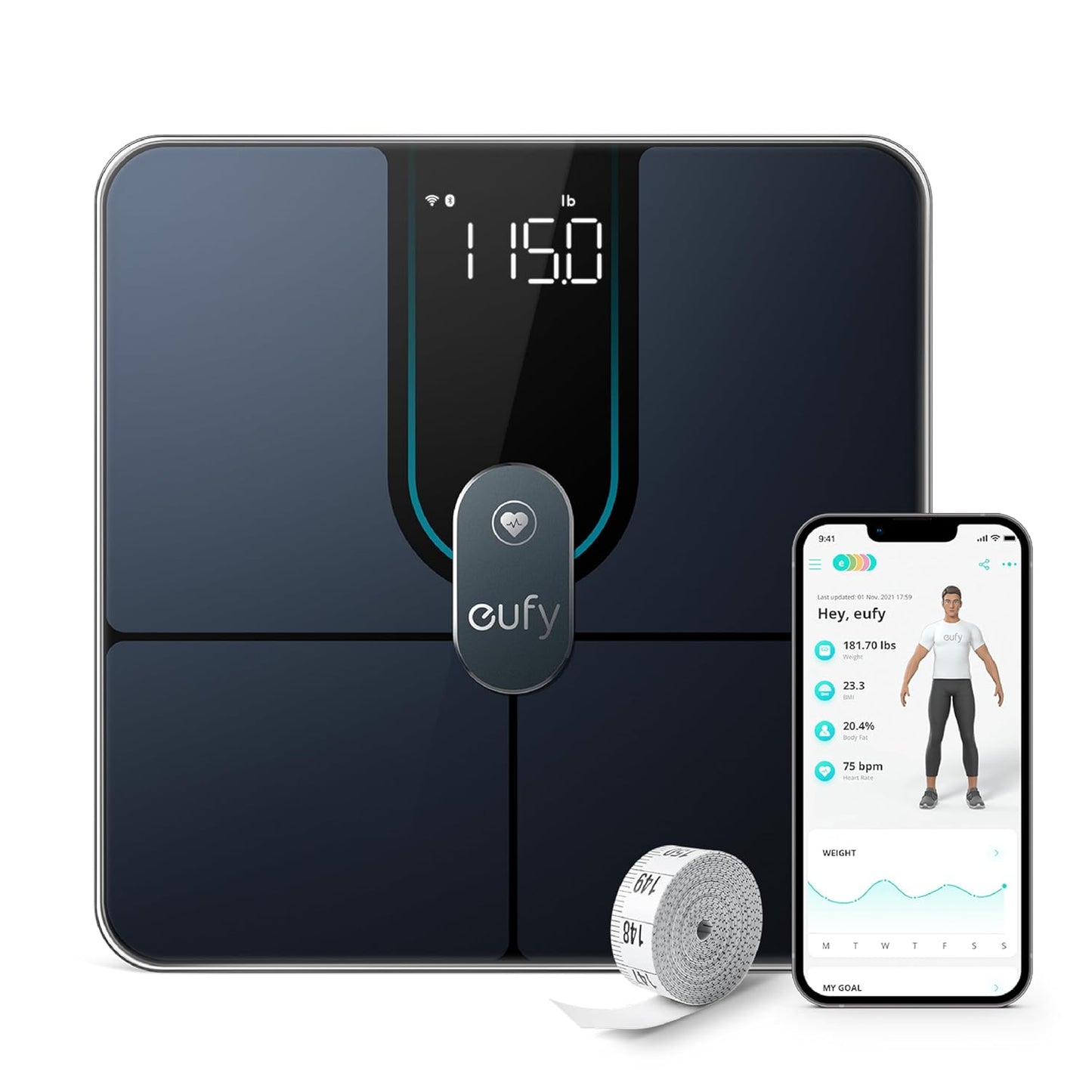 eufy Bilancia intelligente P2 Pro