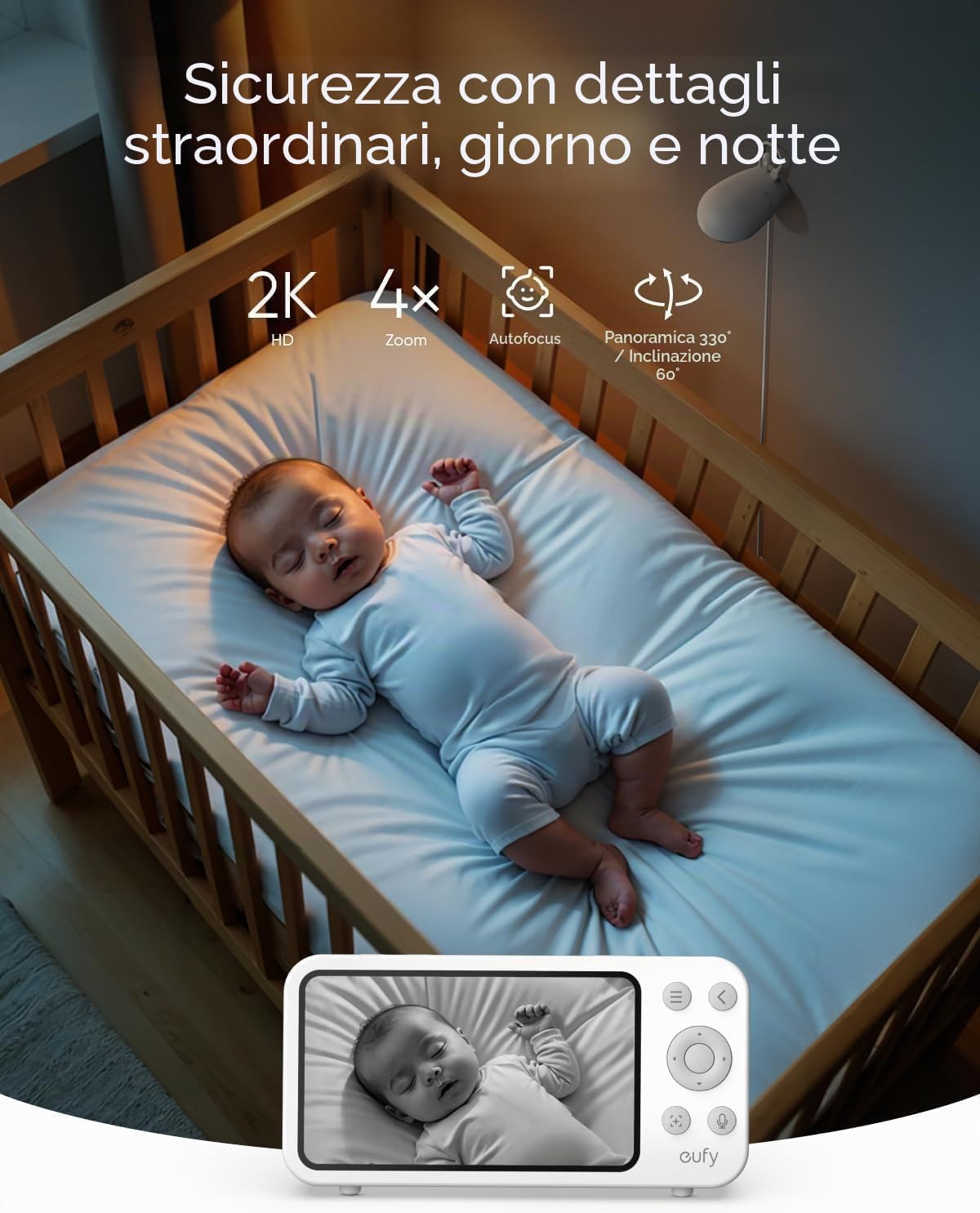 eufy Baby Monitor E20