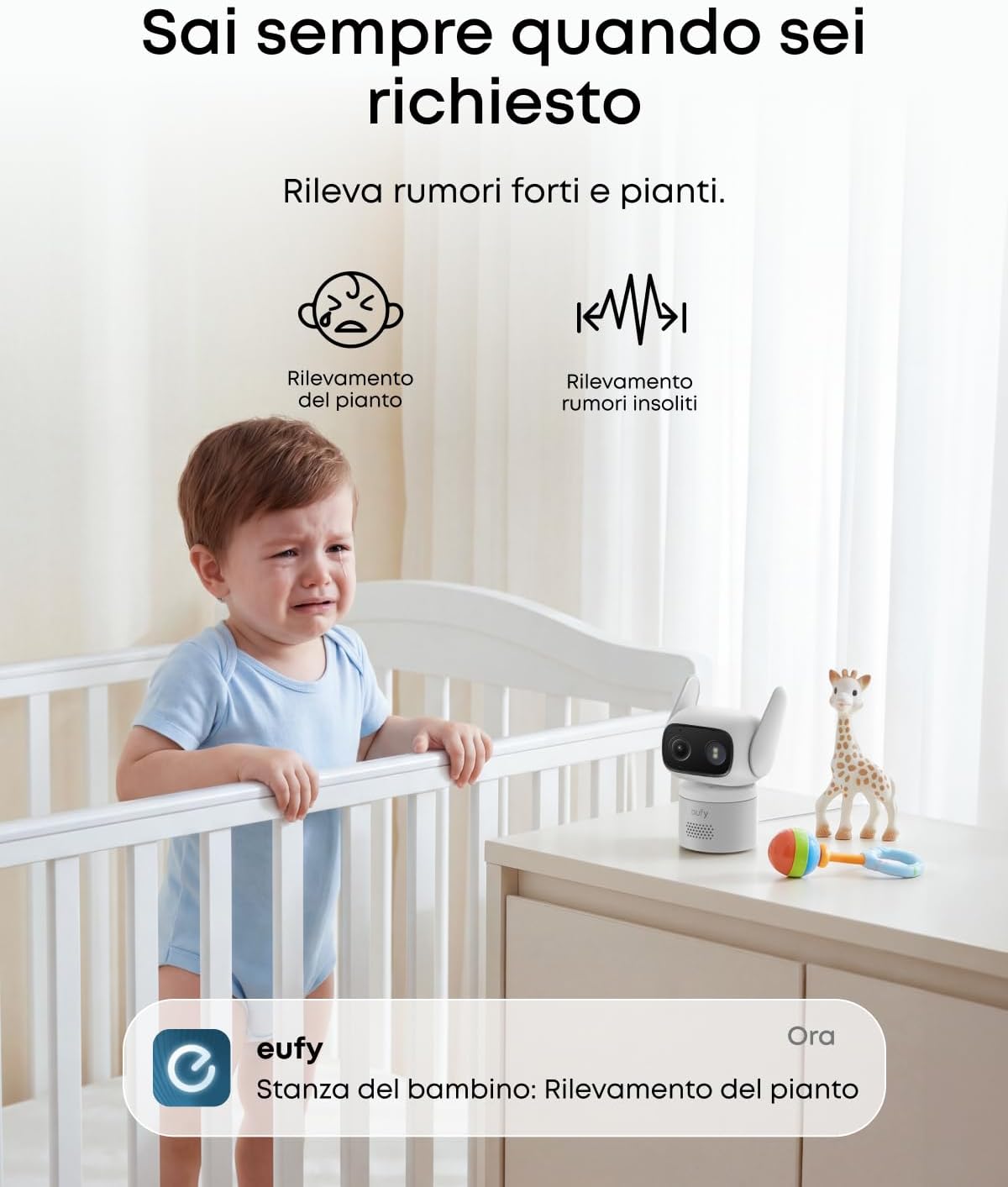 eufy Cam C31 Kit di 2 telecamere