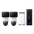 SoloCam S340 (confezione da 2 cam) + HomeBase S380 (HomeBase 3) + eufy Security Videocitofono C30