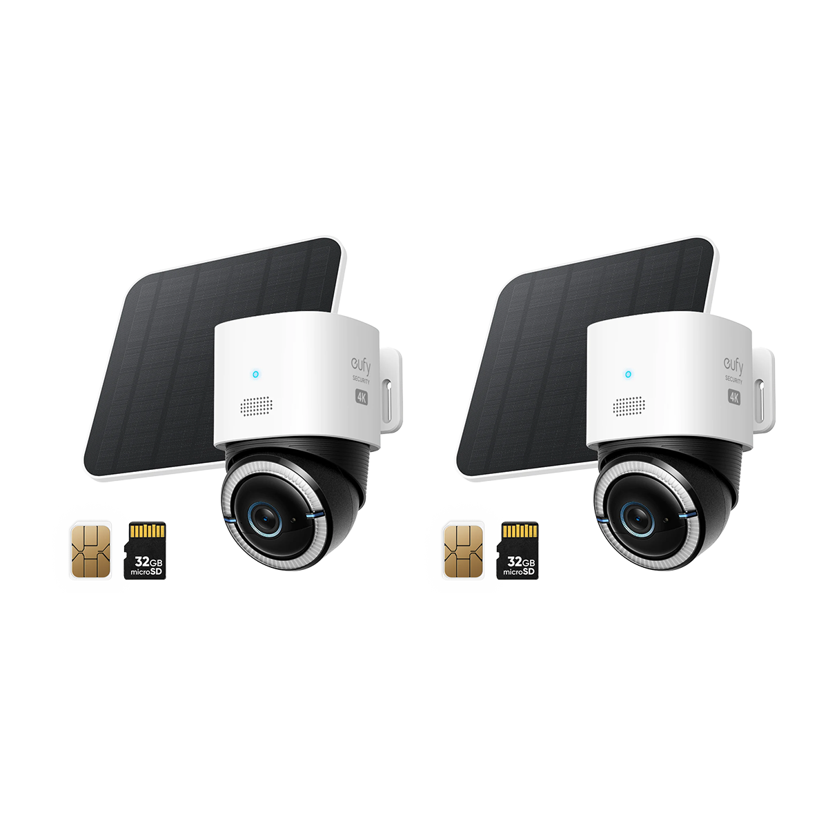 eufy 4G LTE Cam S330(Confezione da 2)