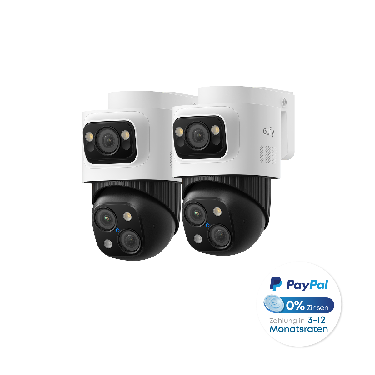 eufy PoE Bullet-PTZ Cam S4 – Kit 2 Telecamere