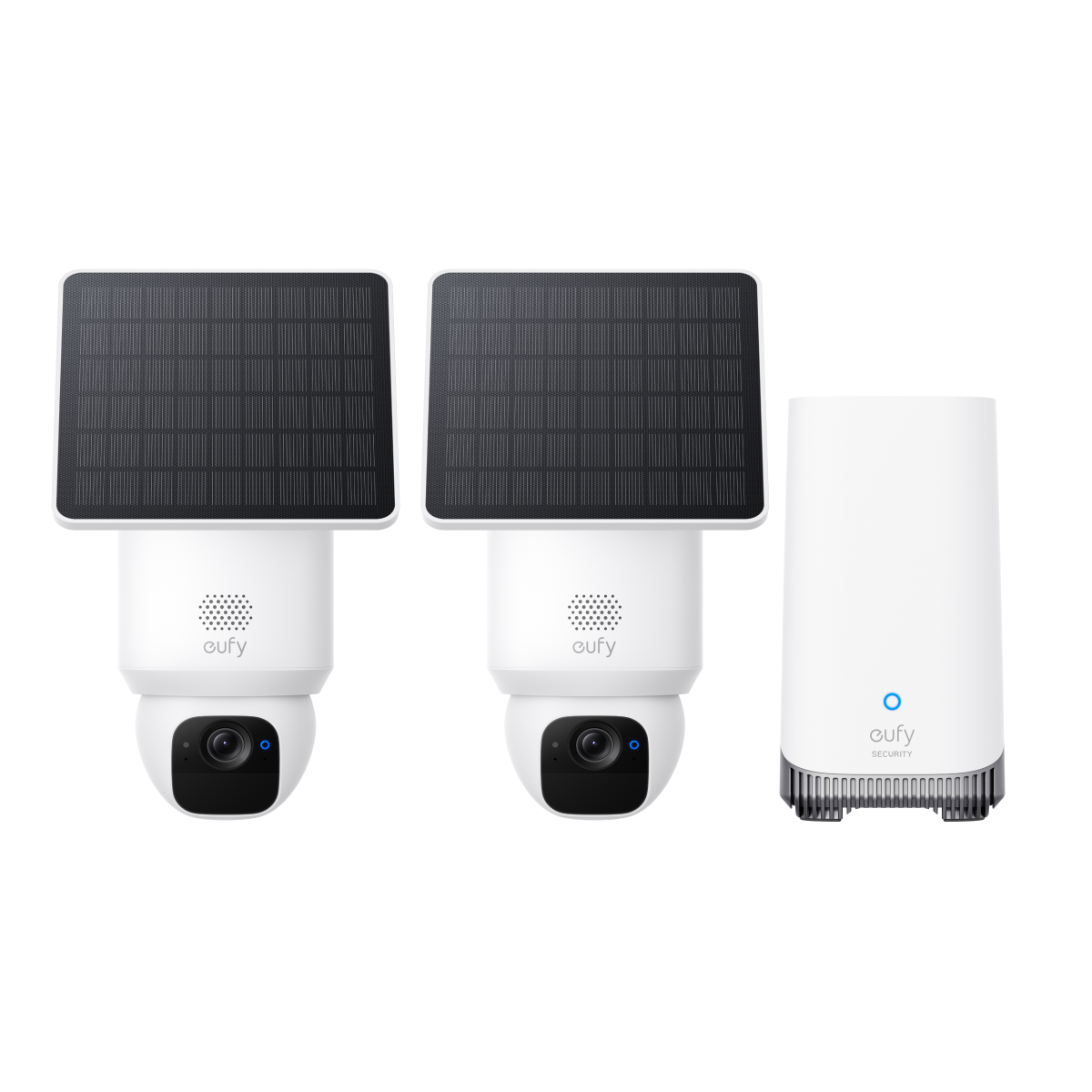 eufy SoloCam E30*2 + HomeBase S380 (HomeBase 3)