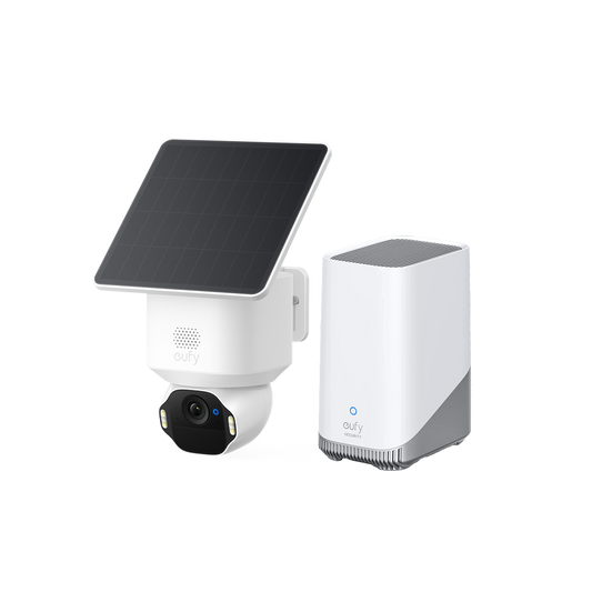eufy Security SoloCam E42+HomeBase S380(HomeBase 3)