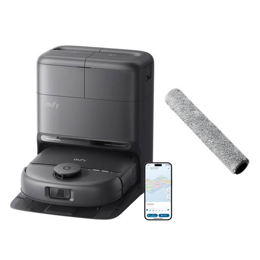 eufy Omni C28 Robot Aspirapolvere+eufy accessorio straccio rotante per C28