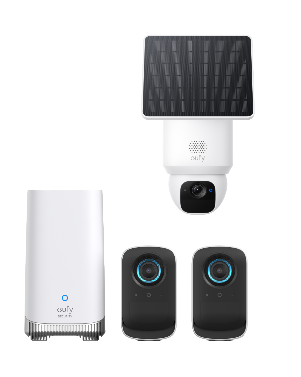 eufyCam S330 (eufyCam 3) + eufy SoloCam E30