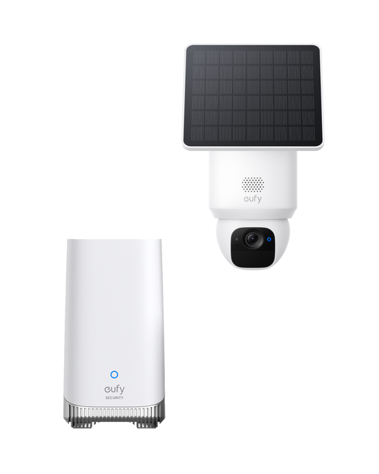 HomeBase S380 (HomeBase 3) + eufy SoloCam E30