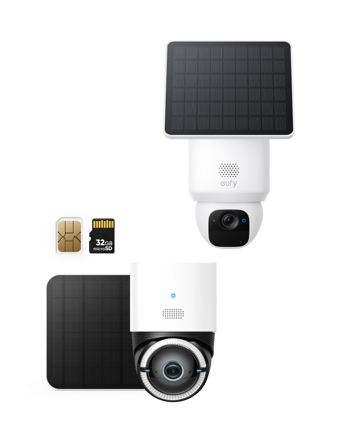 eufy 4G LTE Cam S330 + eufy SoloCam E30