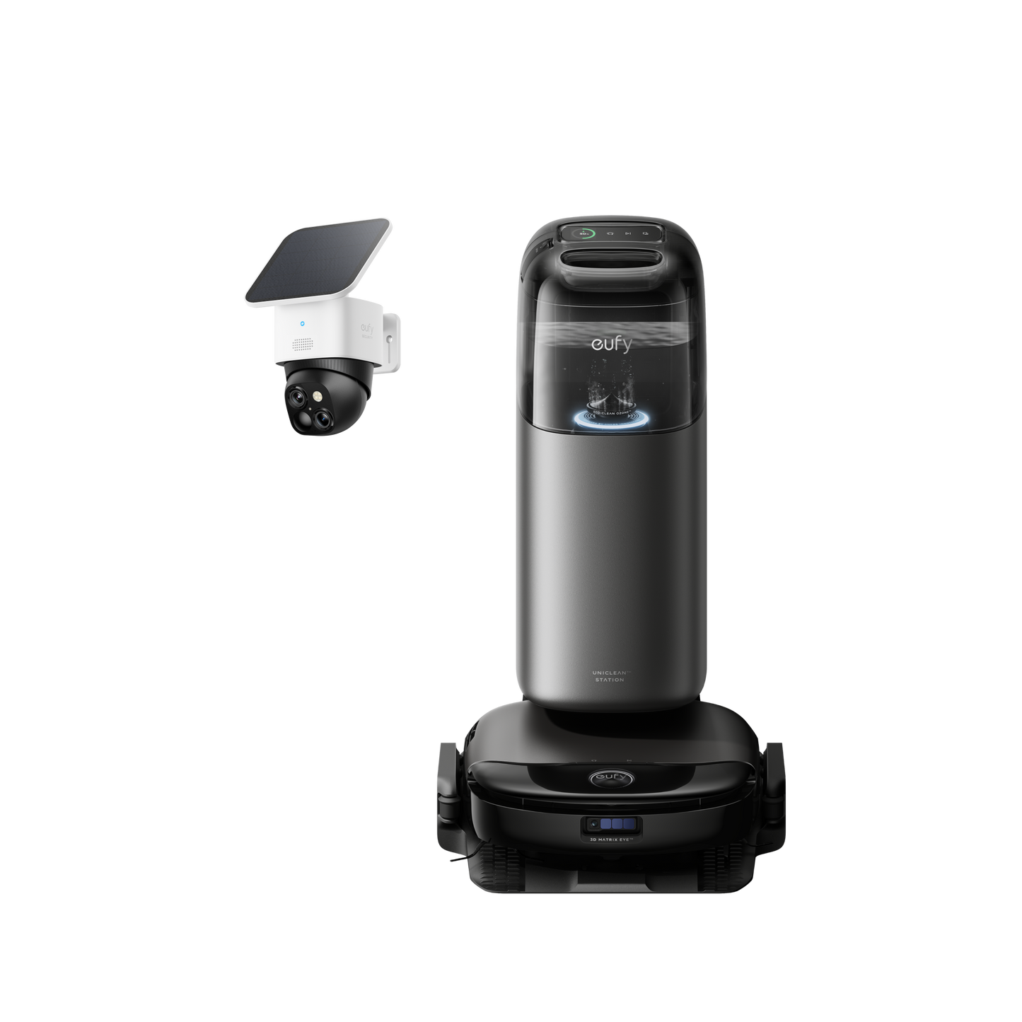 Robot aspirapolvere Omni S1 Pro eufy + SoloCam S340