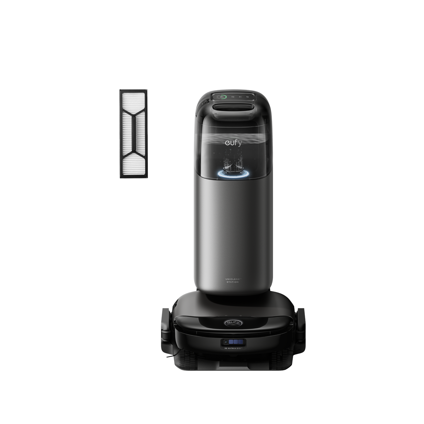 Robot aspirapolvere Omni S1 Pro eufy + Filtri ad alte prestazioni
