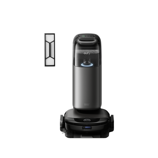 Robot aspirapolvere Omni S1 Pro eufy + Filtri ad alte prestazioni