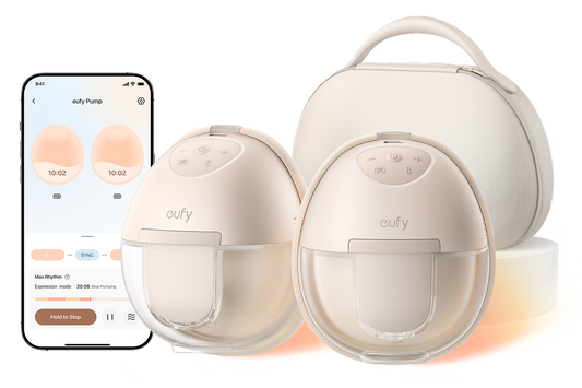 eufy S1 Pro HeatFlow™ Tiralatte Indossabile Riscaldato