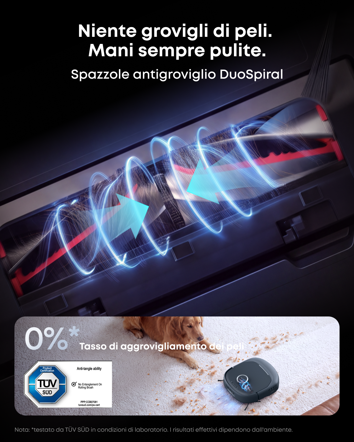 Anker eufy Omni E35 Aspirapolvere/Lavapavimenti