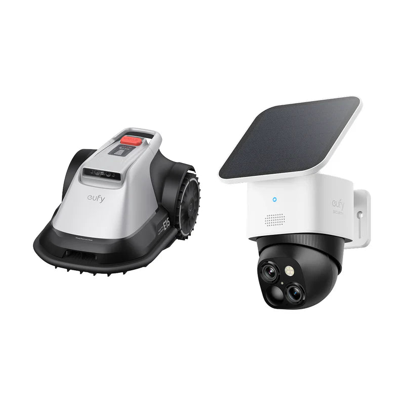 Robot tagliaerba eufy E15+SoloCam S340
