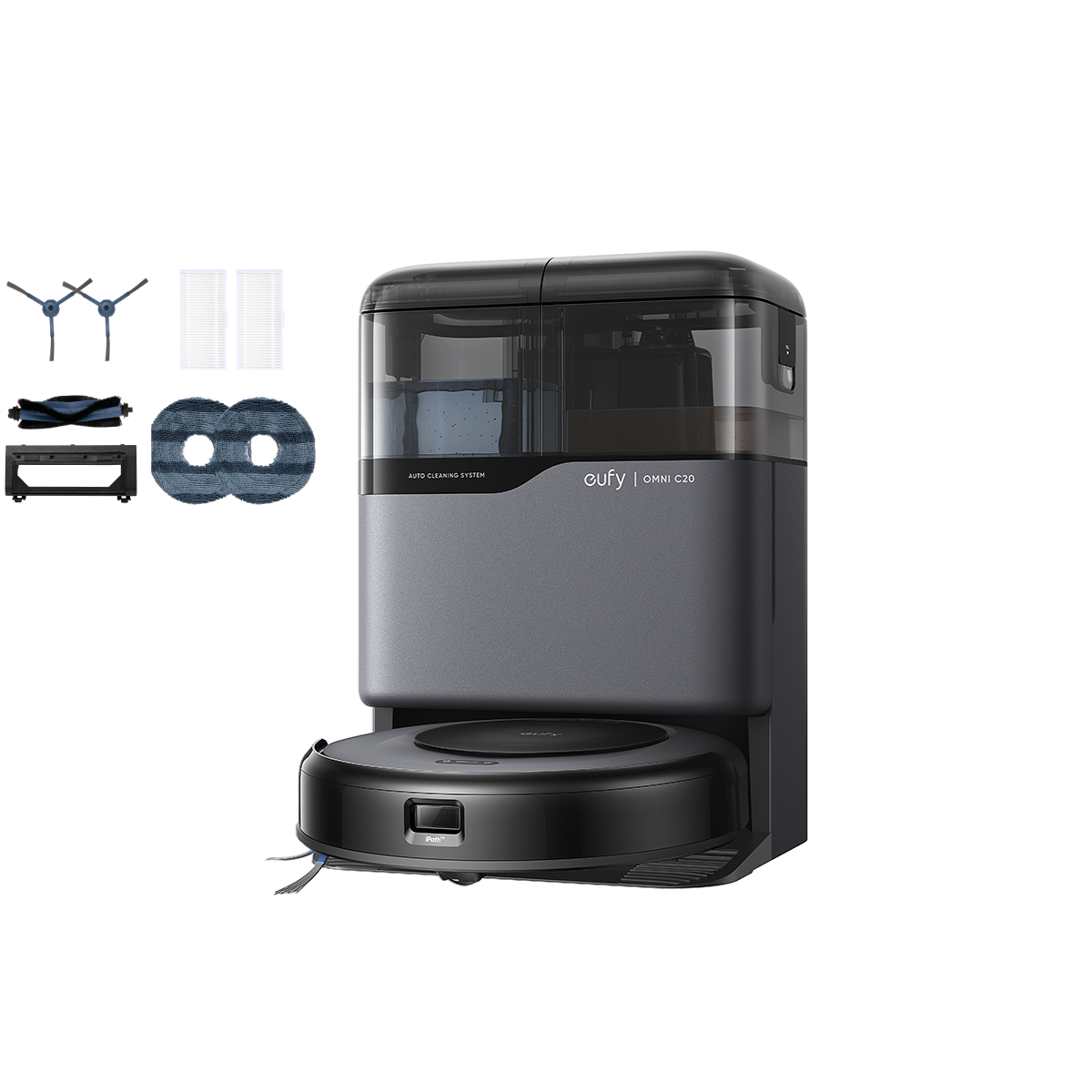 eufy Robot aspirapolvere Omni C20 +  Kit accessori