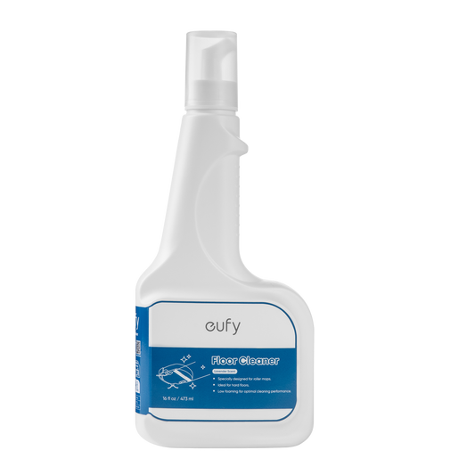 Soluzione di Pulizia per Pavimenti eufy Robovac , Pronta all'Uso, 473 ml, Detergente per Pavimenti, Sicuro, Compatibile con E28