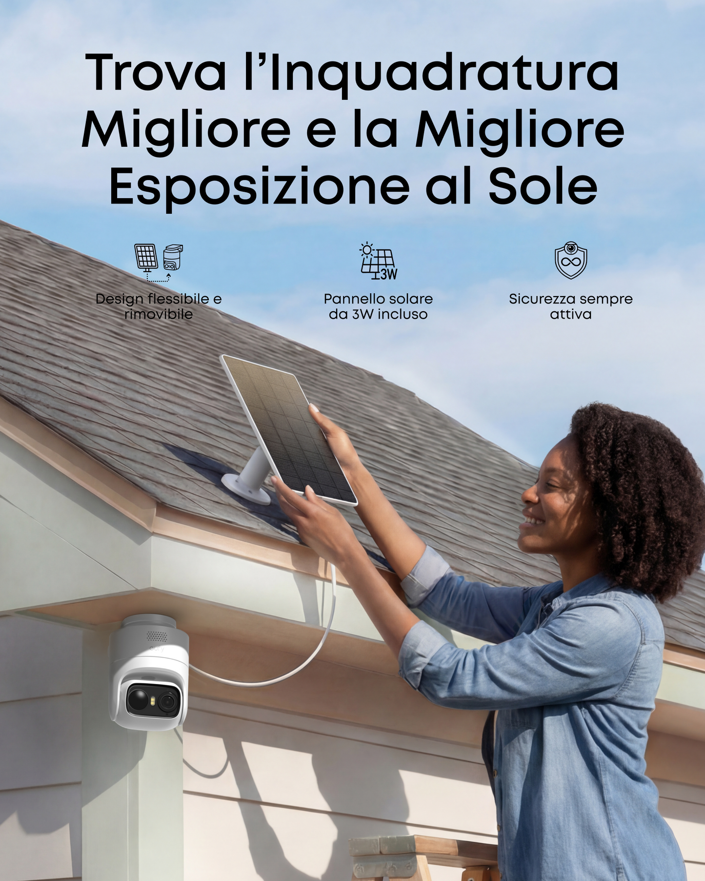 eufyCam C37 Videocamera Sicurezza Esterna