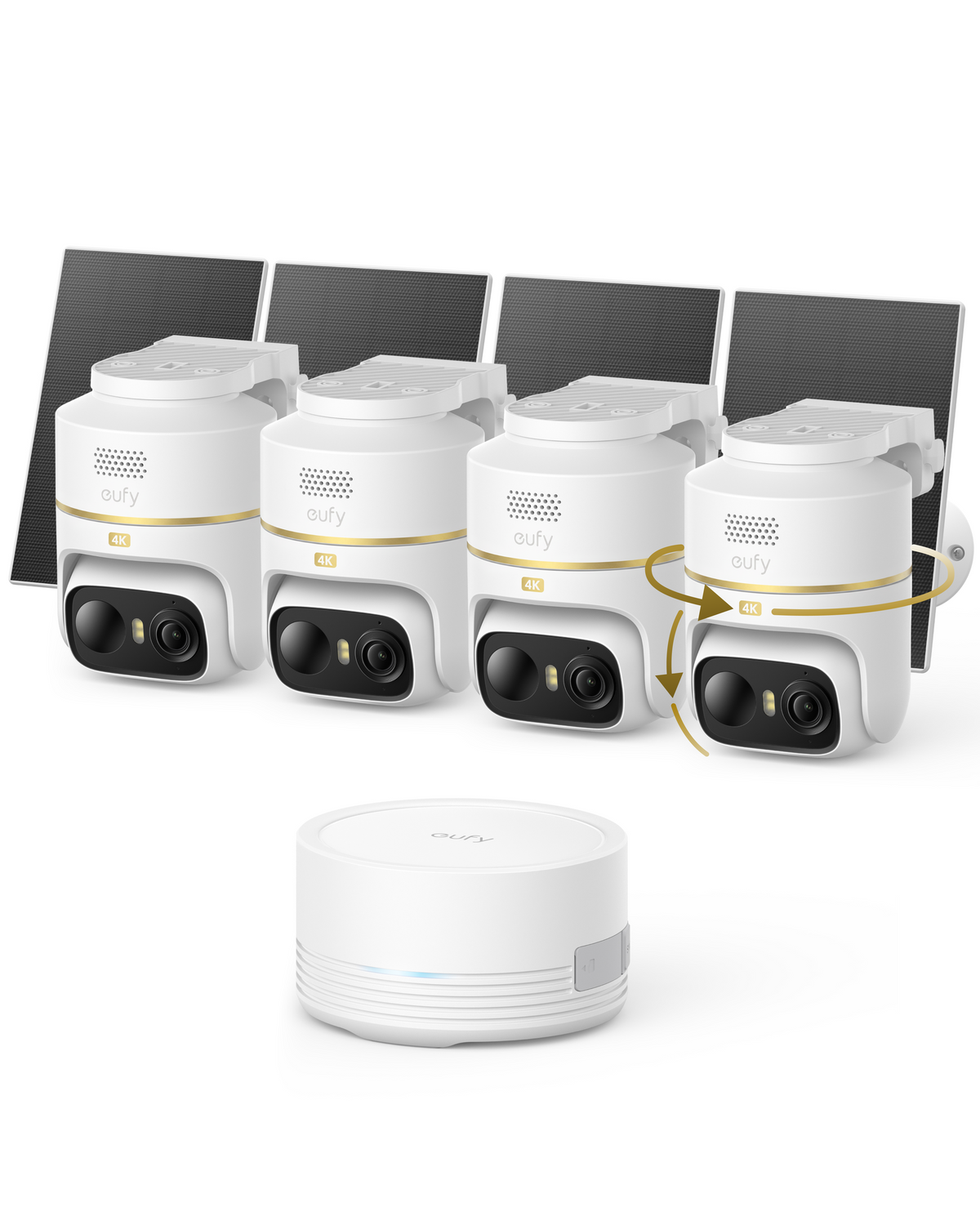 Anker eufy C37 Kit con 4+1 , 4K