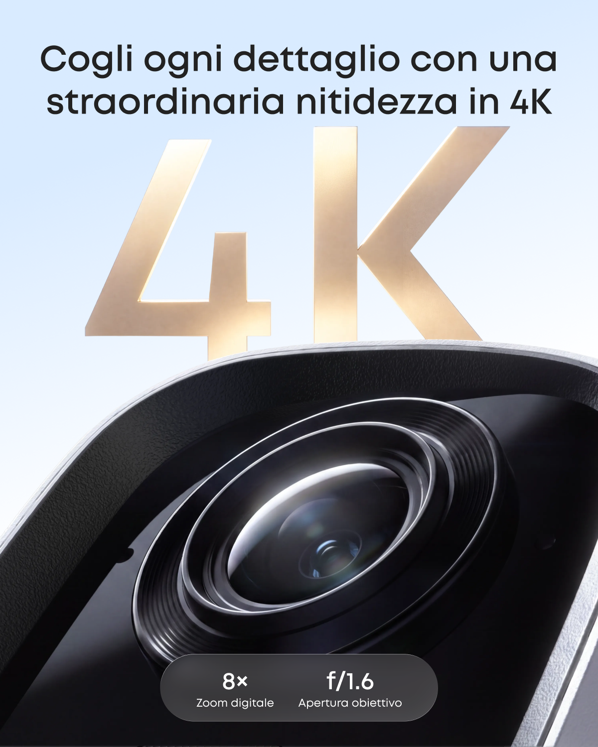 Anker eufy C37 Kit con 4+1 , 4K