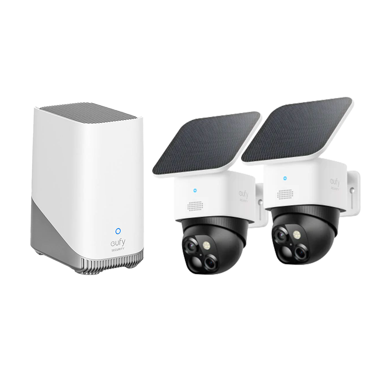 SoloCam S340 (Confezione da 2 telecamere)+ HomeBase S380