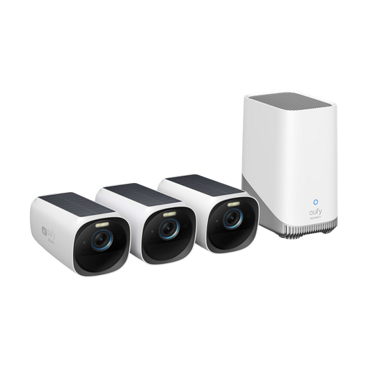 Kit da 3 telecamere eufyCam S330 (eufyCam 3)