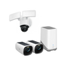 eufyCam S330 (eufyCam 3)+Floodlight Camera E340