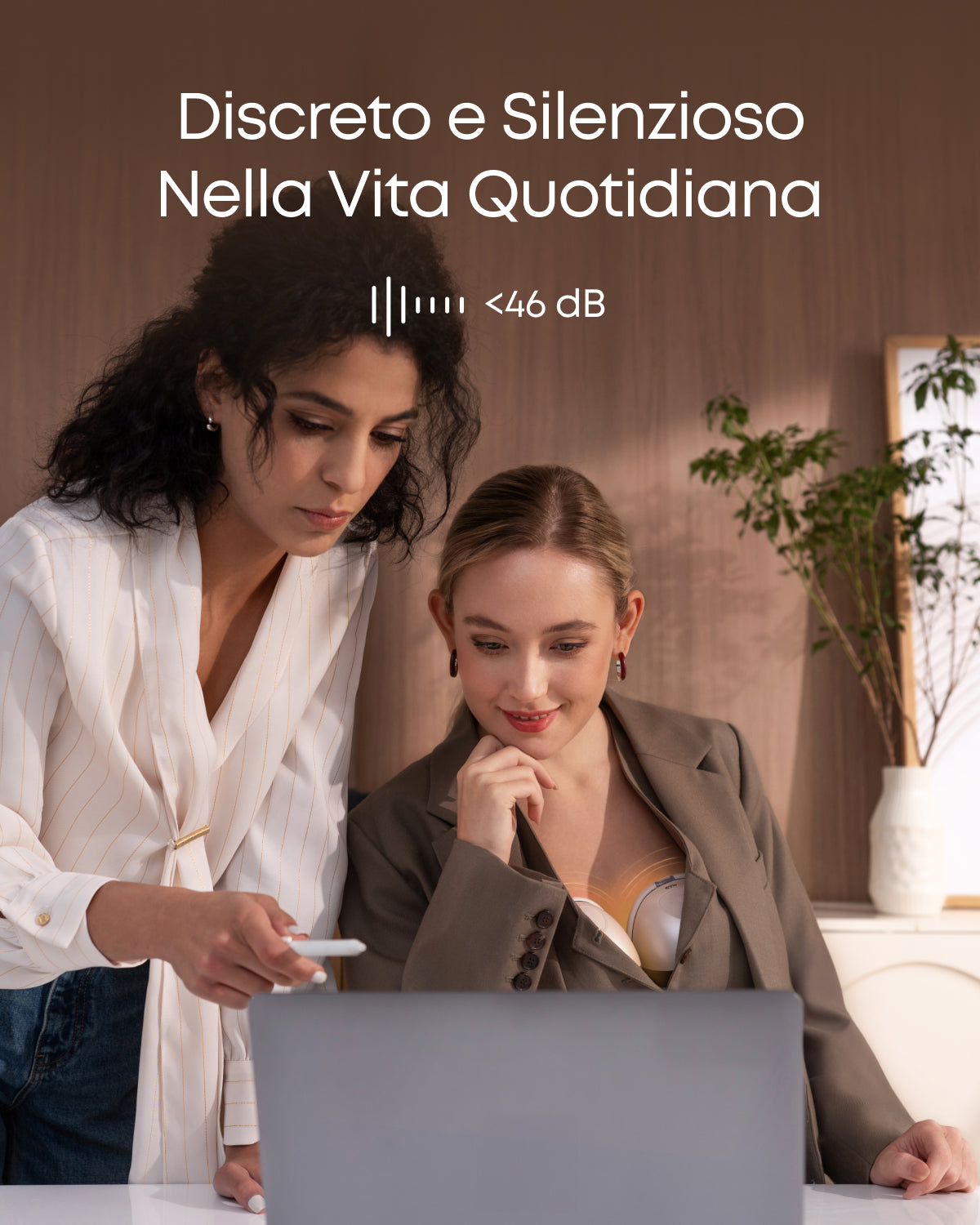 eufy S1 HeatFlow™ Tiralatte Indossabile Riscaldato