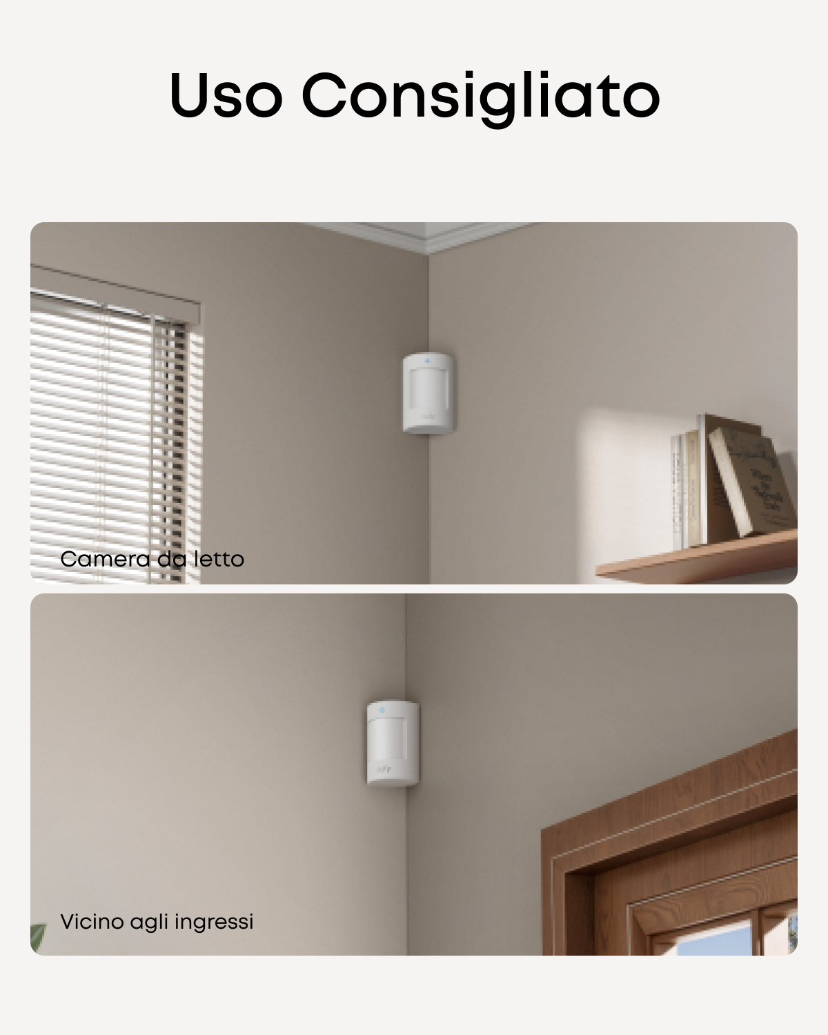 eufy E20 sensore di movimento