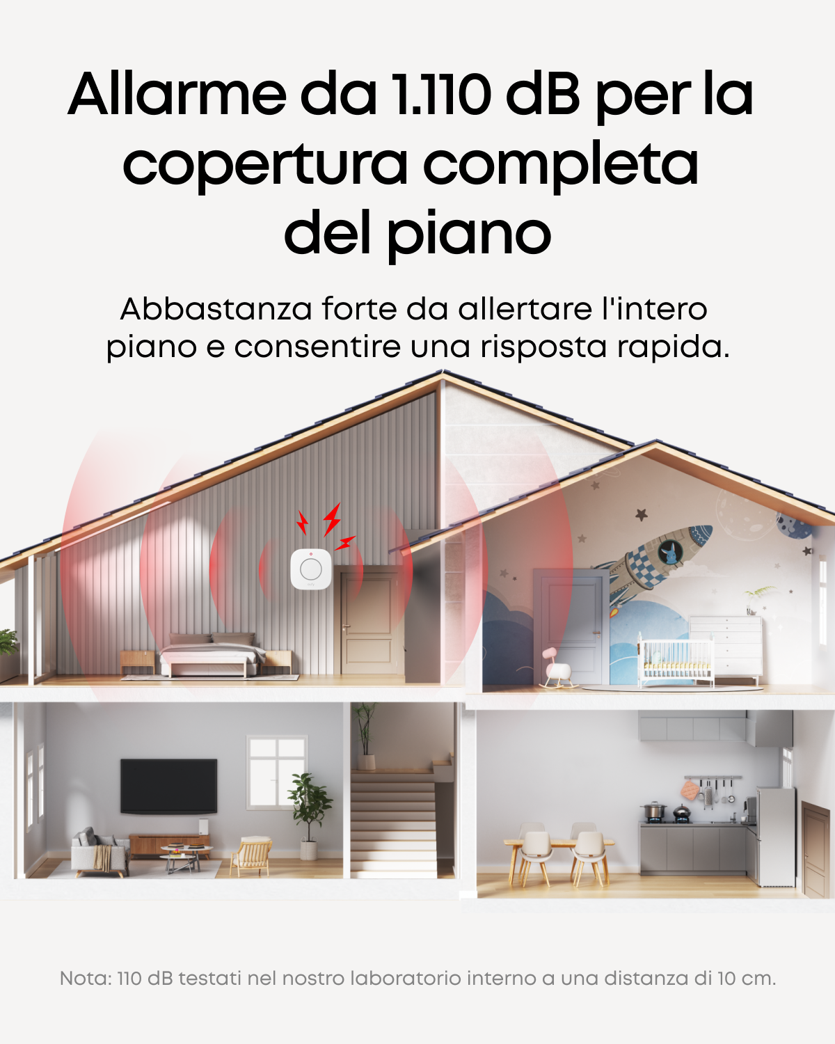 Sirena da interno eufy E20