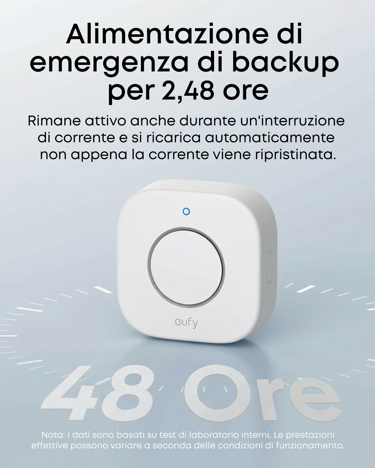 Sirena da interno eufy E20