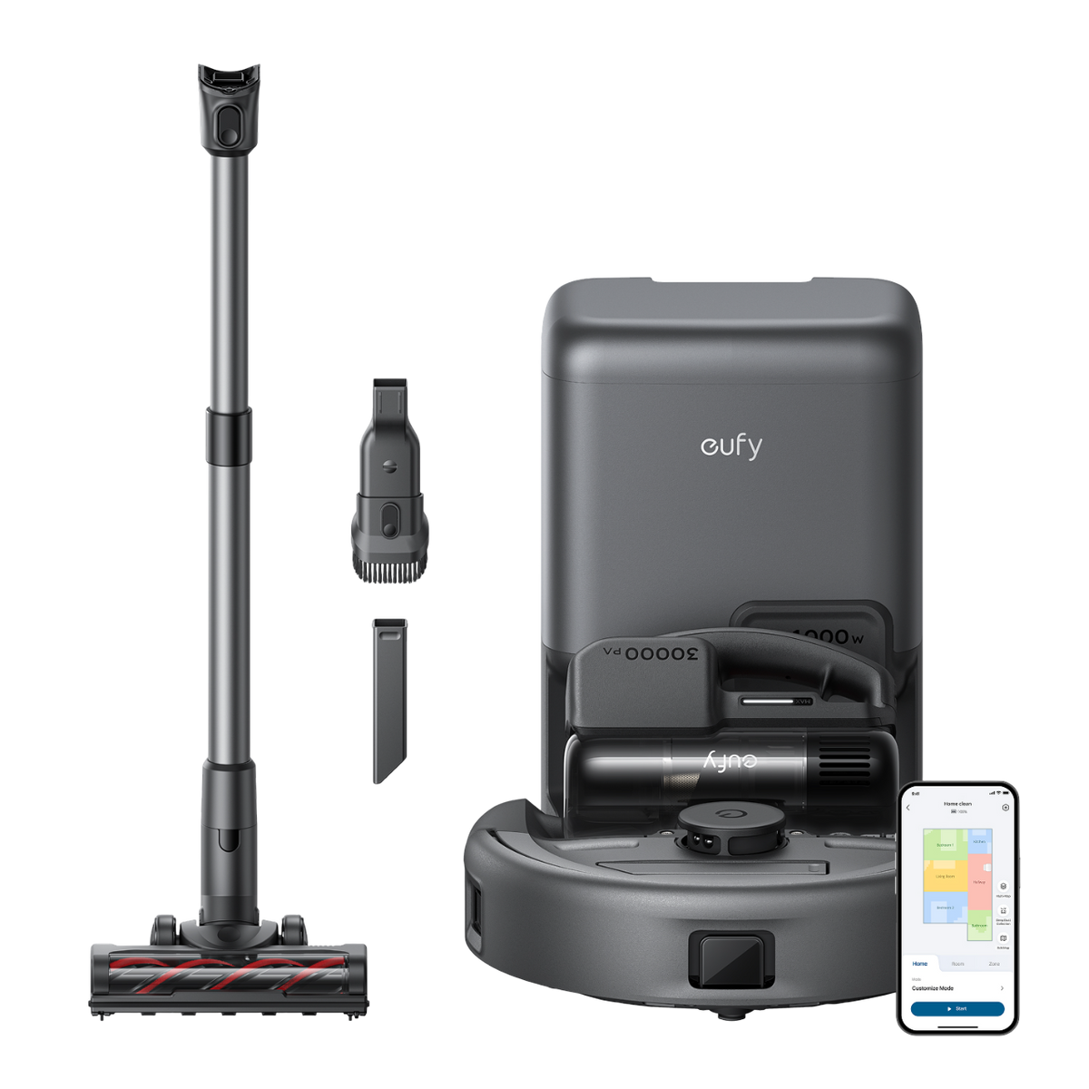 Robot Aspirapolvere 3-in-1 E20 eufy