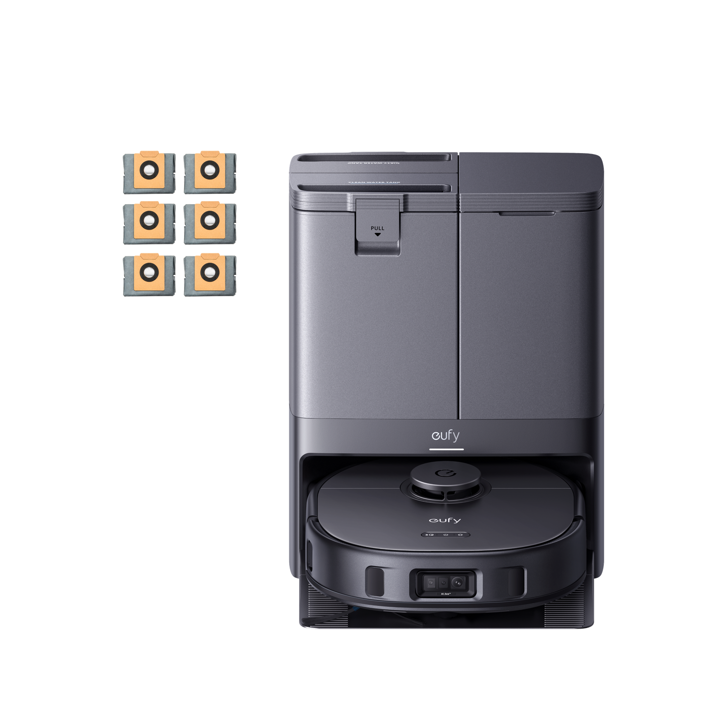 eufy X10 Pro Omni + Sacco antipolvere compatibile con X10 Pro Omni