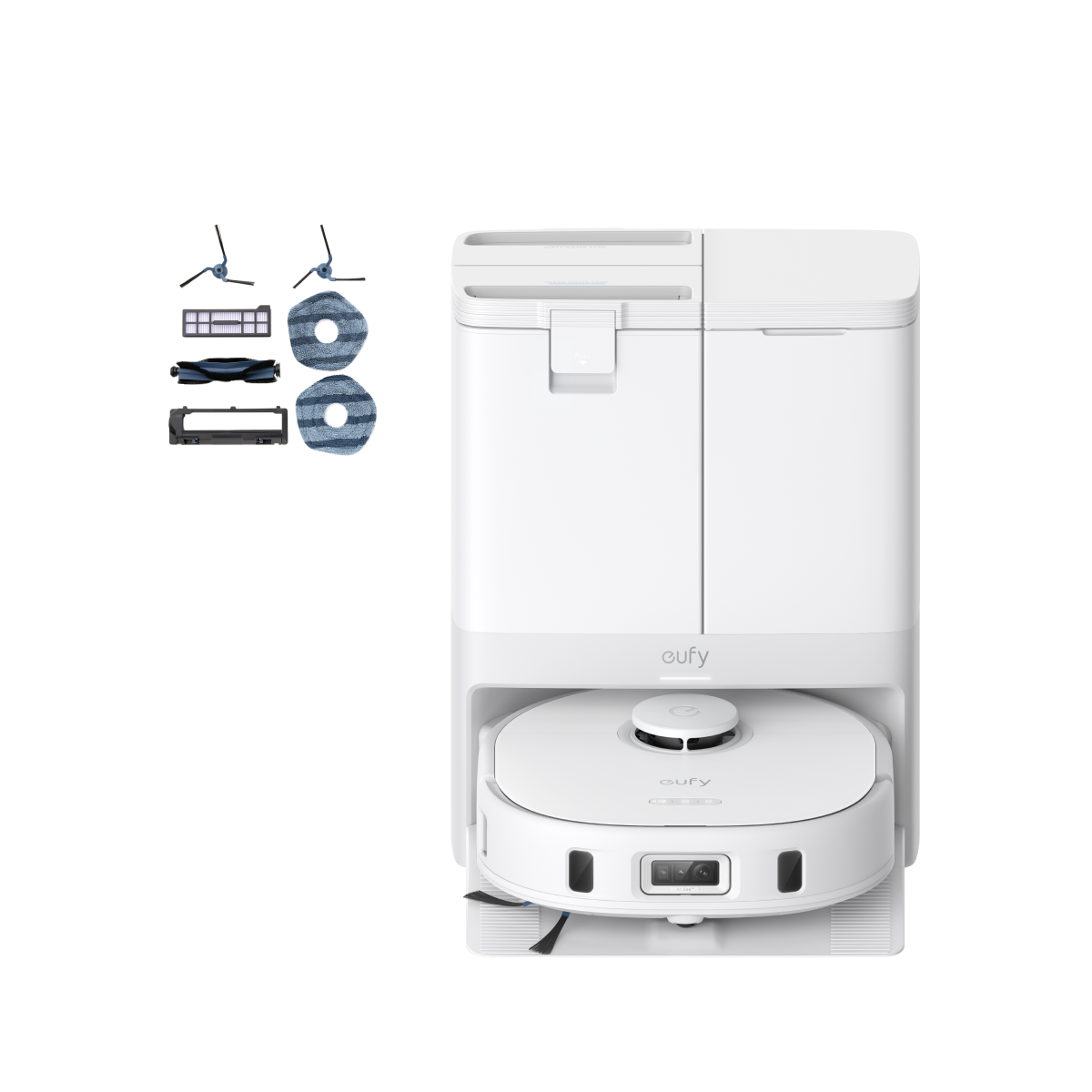 eufy X10 Pro Omni + Kit accessori Eufy Robovac