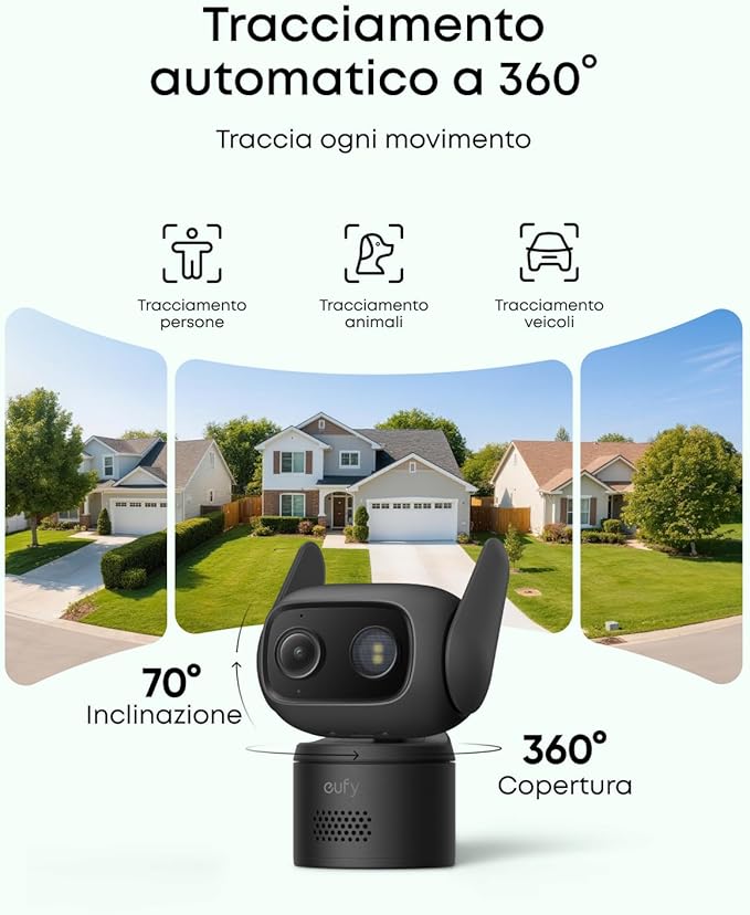 eufy Cam  C31 , nero