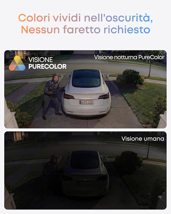 eufy Cam  C31 , nero