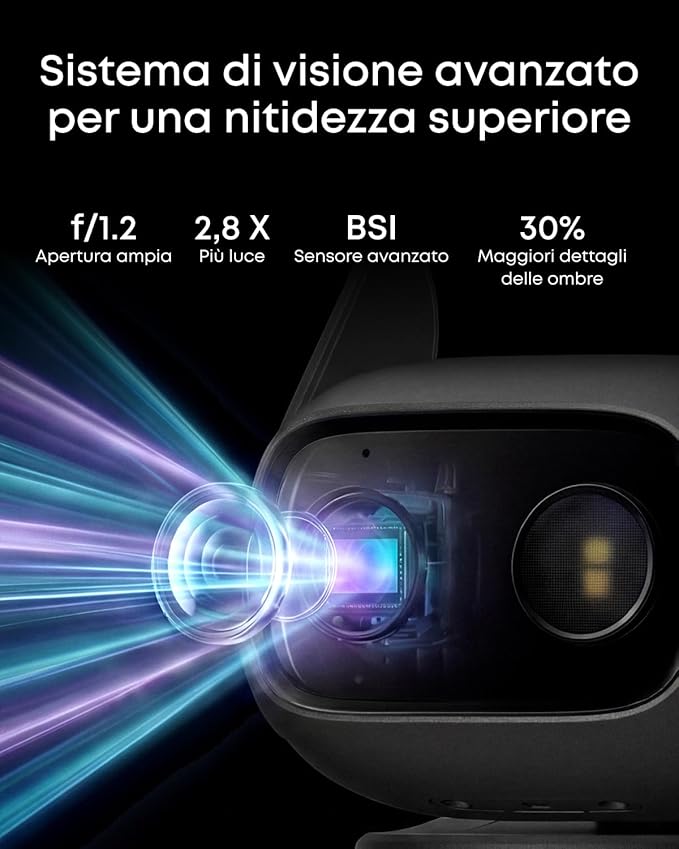 eufy Cam  C31 , nero