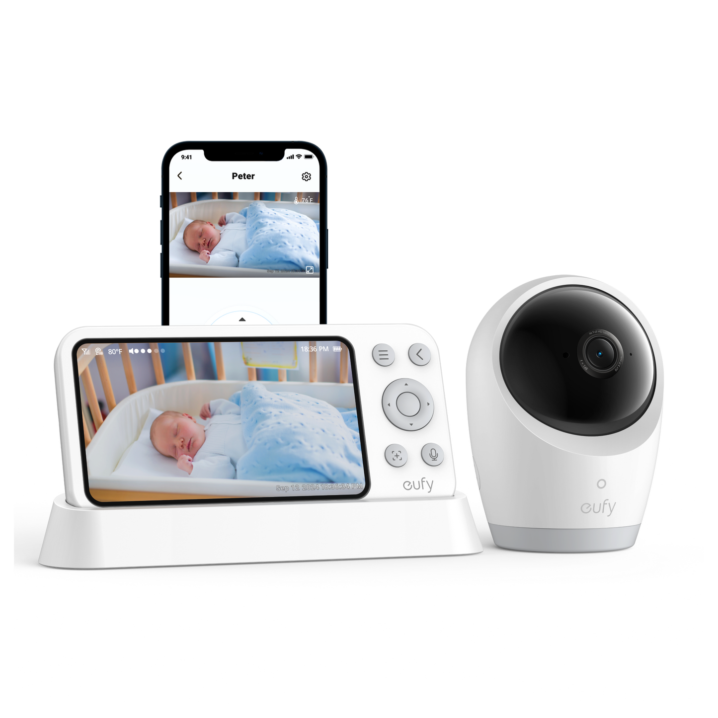 eufy Baby Monitor E21