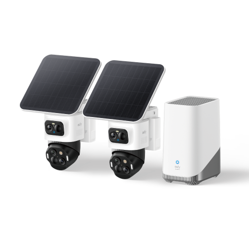 eufyCam S4 Kit 2 Telecamere（HomeBase S380）