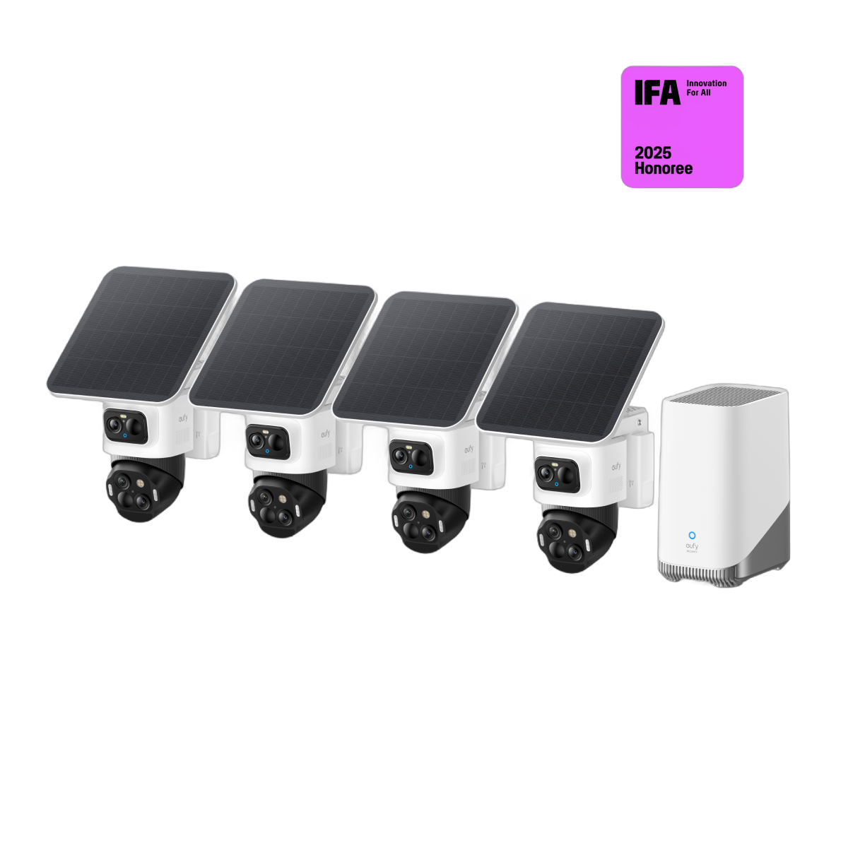 eufyCam S4 Kit 4 Telecamere