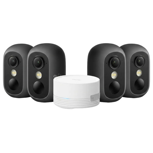 eufy Security eufyCam C35 - 4 Telecamere