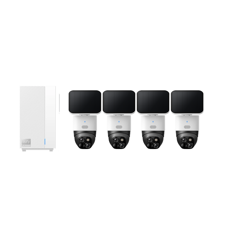 eufy HomeBase™ Pro S1+SoloCam S340 (confezione da 4 cam)