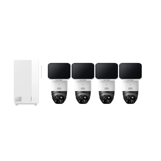 eufy HomeBase™ Pro S1+SoloCam S340 (confezione da 4 cam)