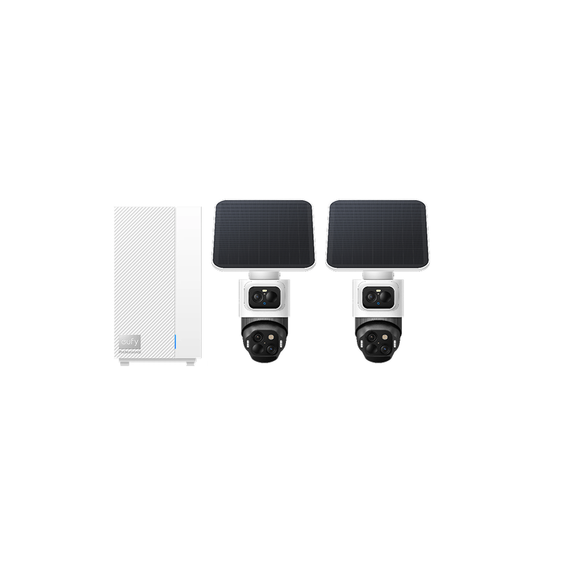 eufy HomeBase™ Pro S1+ Cam S4 Kit 2 Telecamere