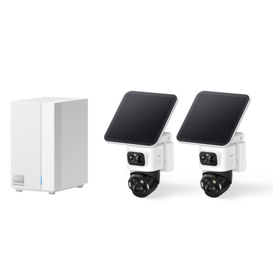 eufy HomeBase™ Pro S1+ Cam S4 Kit 2 Telecamere