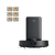 Aspirapolvere robot X8 Pro con stazione di svuotamento automatico + sacchetti raccoglipolvere (6 confezioni)